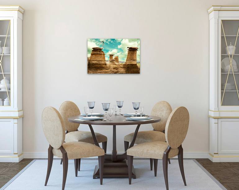Original Impressionism Landscape Photography by Rita Minichiello