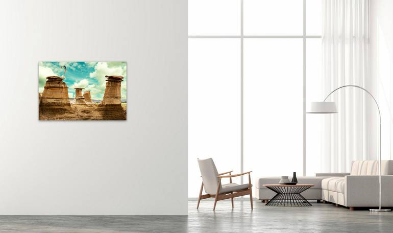 Original Impressionism Landscape Photography by Rita Minichiello