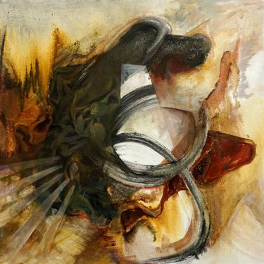Original Abstract Paintings by Mira Lin