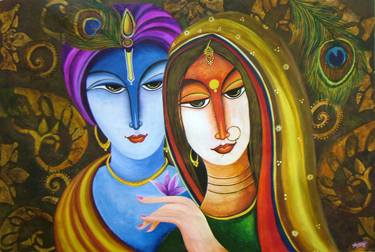 Realm of Love -Radha Krishna thumb