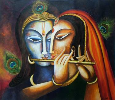 Original Conceptual Religious Paintings by Neeraj Neeraj