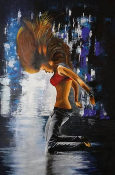 Original Fashion Paintings by Neeraj Neeraj