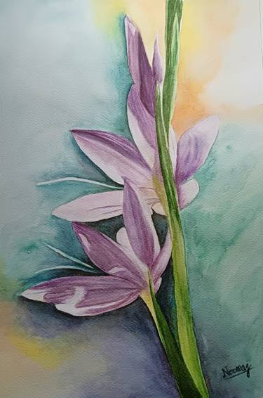 Original Floral Paintings by Neeraj Neeraj