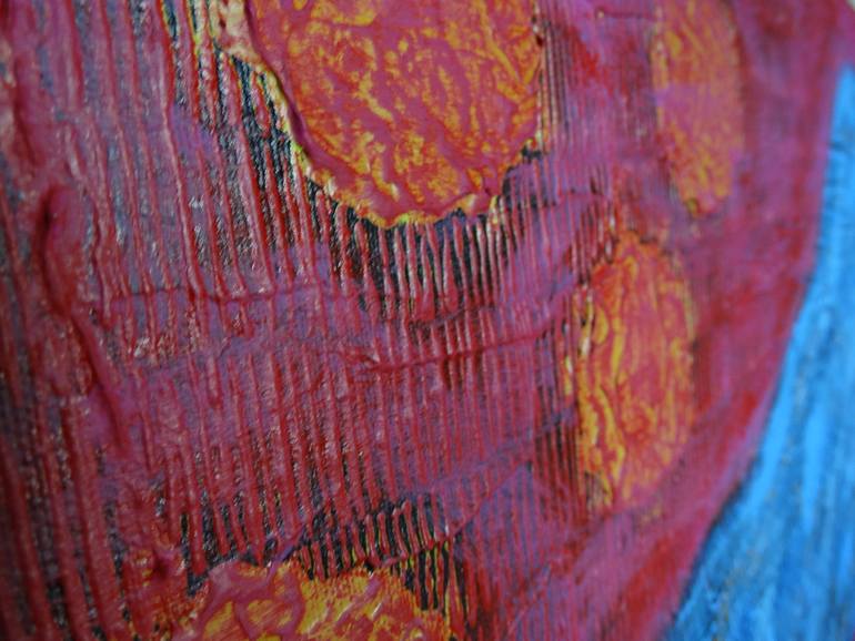 Original Abstract Body Painting by Artsiom Aleksiaichuk