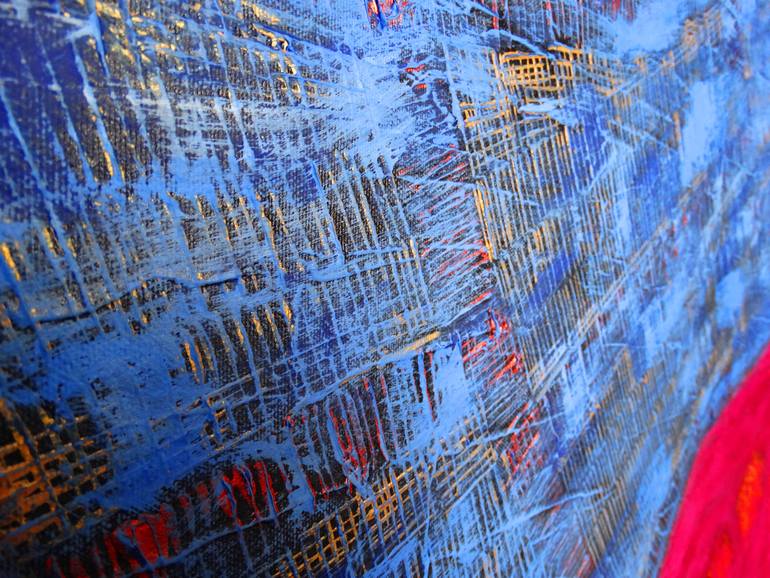 Original Abstract Body Painting by Artsiom Aleksiaichuk