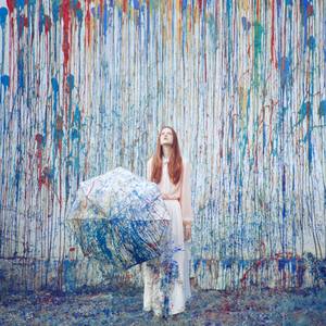 colored rain - Limited Edition of 10
