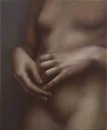 Original Realism Nude Paintings by Alexandre Chareyre