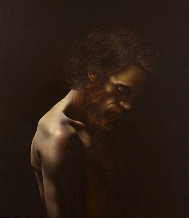 Original Figurative Men Paintings by Alexandre Chareyre