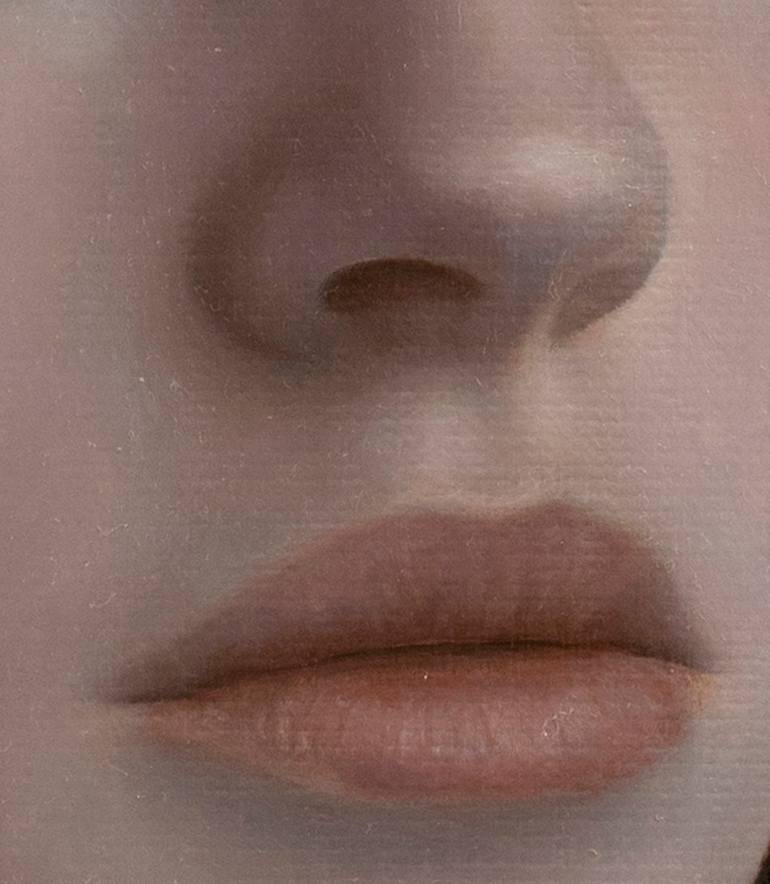 Original Portraiture Women Painting by Alexandre Chareyre