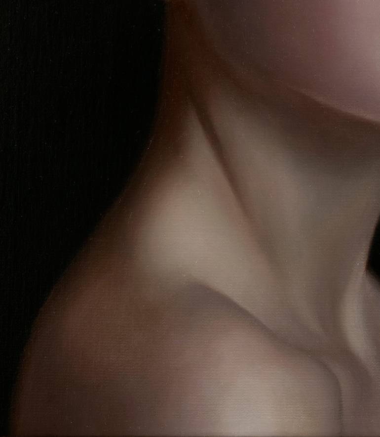 Original Portraiture Women Painting by Alexandre Chareyre