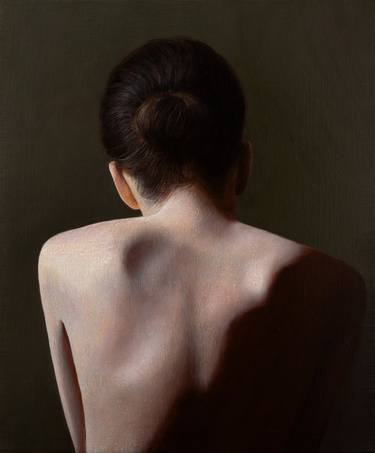 Original Portraiture Women Painting by Alexandre Chareyre