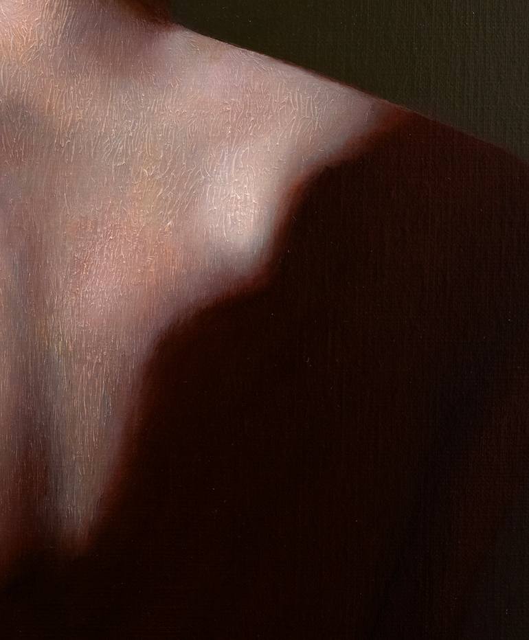 Original Portraiture Women Painting by Alexandre Chareyre