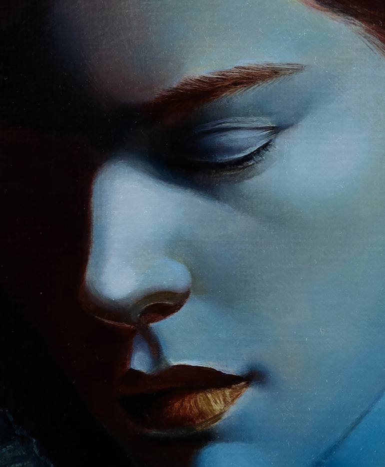 Original Contemporary People Painting by Alexandre Chareyre