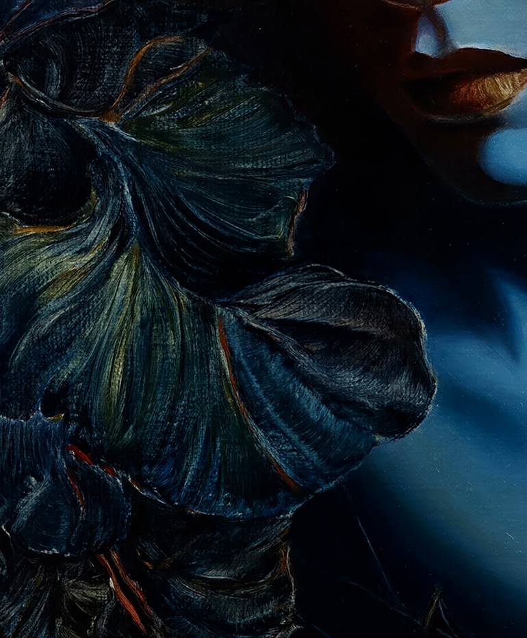 Original Contemporary People Painting by Alexandre Chareyre