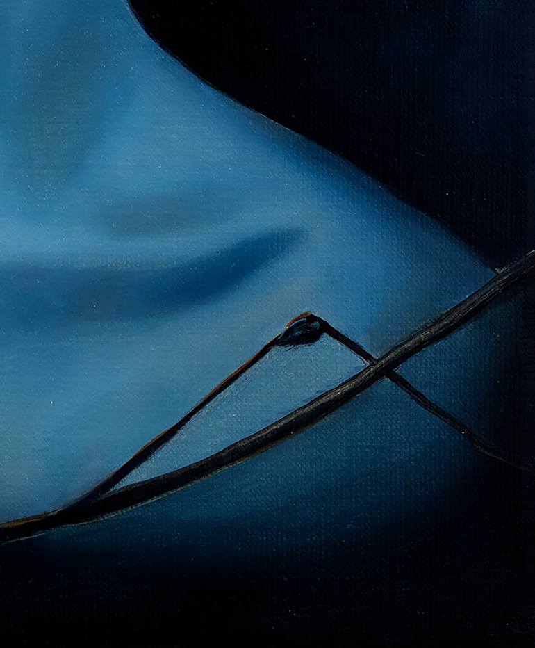 Original Contemporary People Painting by Alexandre Chareyre