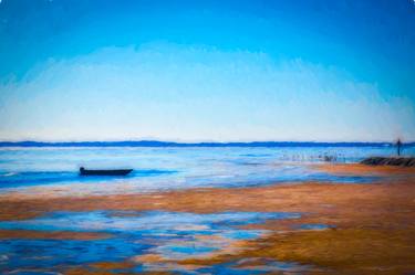 Moored at Bay Beach thumb