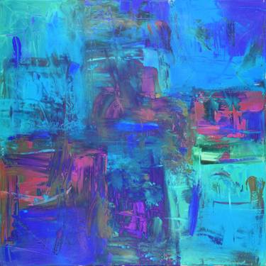 Original Abstract Paintings by Karin Rieder