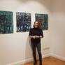 on the exhibition me and my artworks