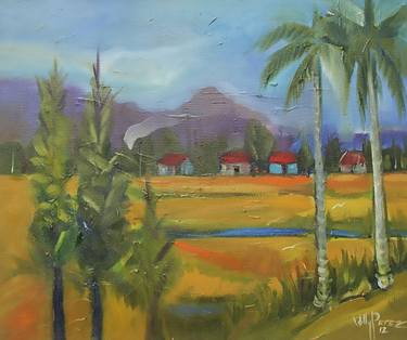 Original Landscape Painting by Willy Pérez