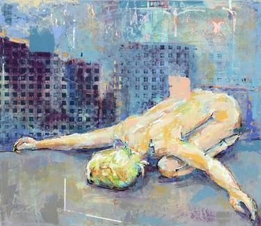 Print of Nude Paintings by Vince Carl