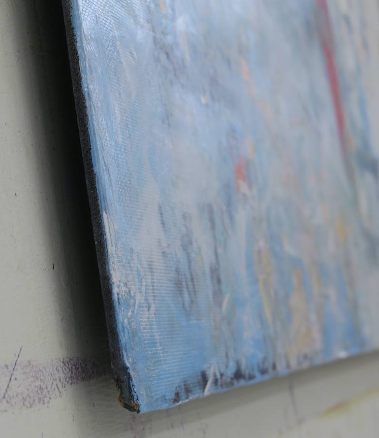 Original Abstract Expressionism Abstract Painting by Vince Carl