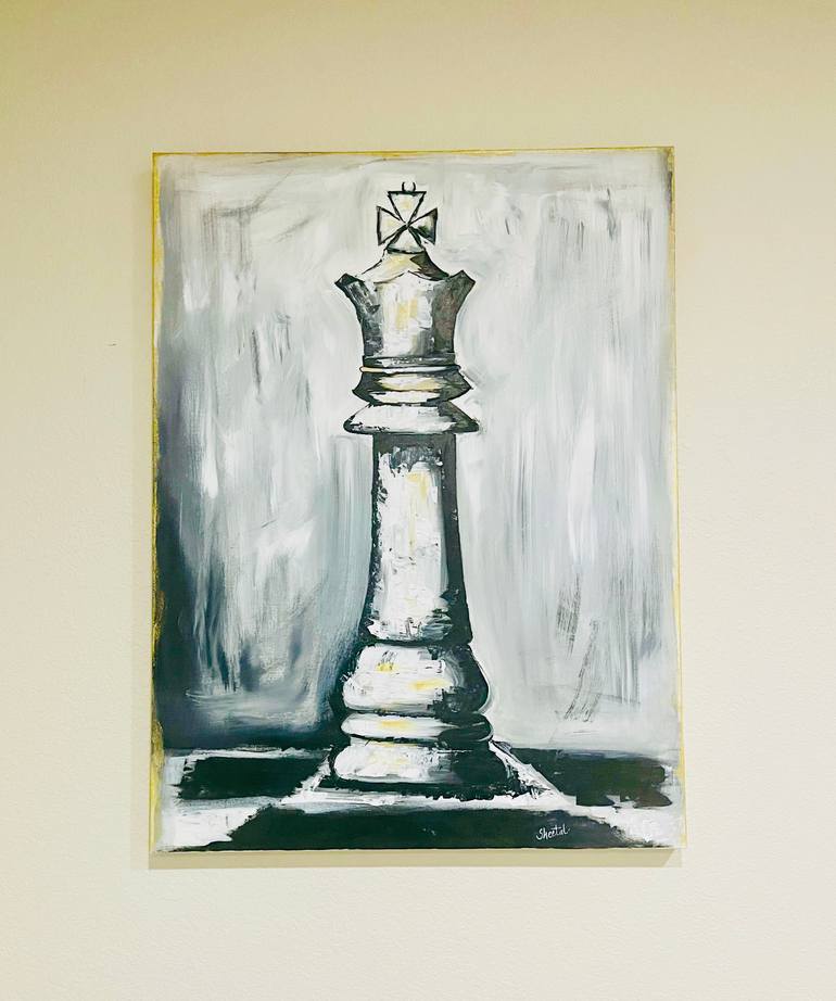 Original Abstract Still Life Painting by Sheetal Mishra