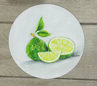 Original Modernism Food & Drink Painting by Sheetal Mishra
