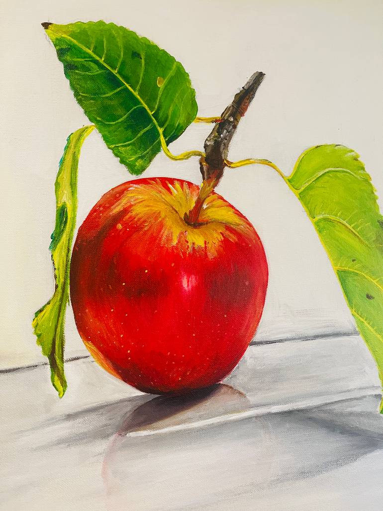 Original Realism Food & Drink Painting by Sheetal Mishra