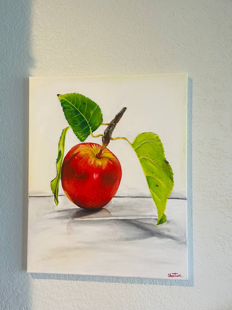 Original Realism Food & Drink Painting by Sheetal Mishra