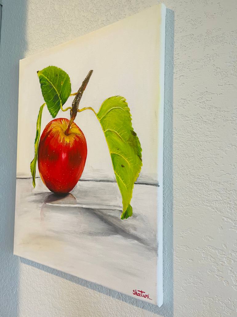Original Realism Food & Drink Painting by Sheetal Mishra