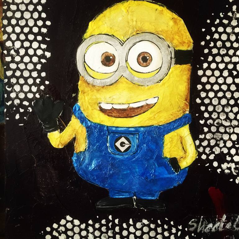 Minion Painting by sheetal mishra Saatchi Art