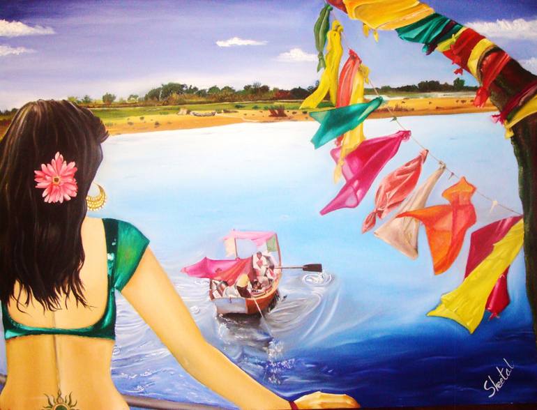 Original  Painting by sheetal mishra