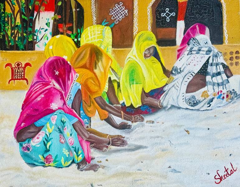 Original  Painting by sheetal mishra