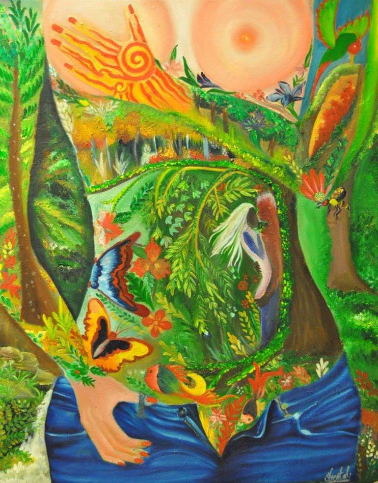Original  Painting by sheetal mishra