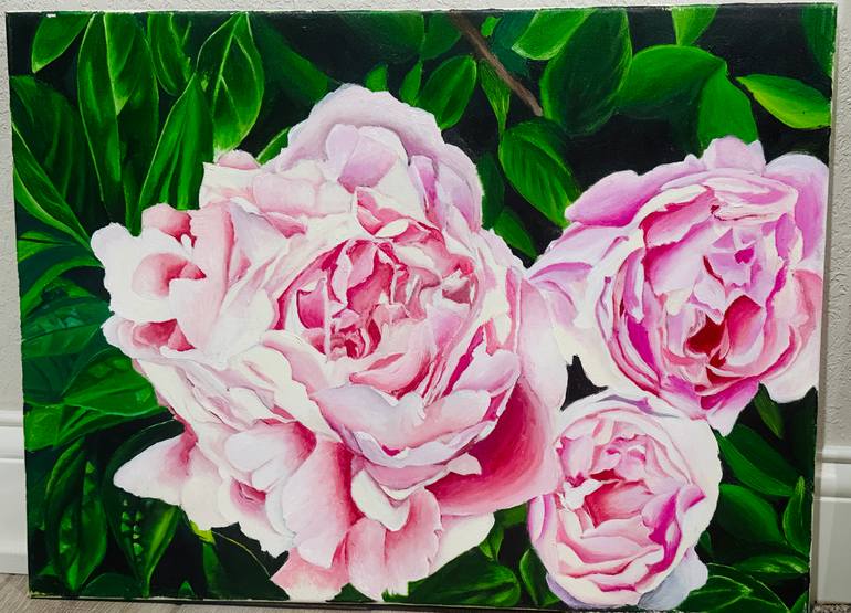 Original Other Floral Painting by Sheetal Mishra
