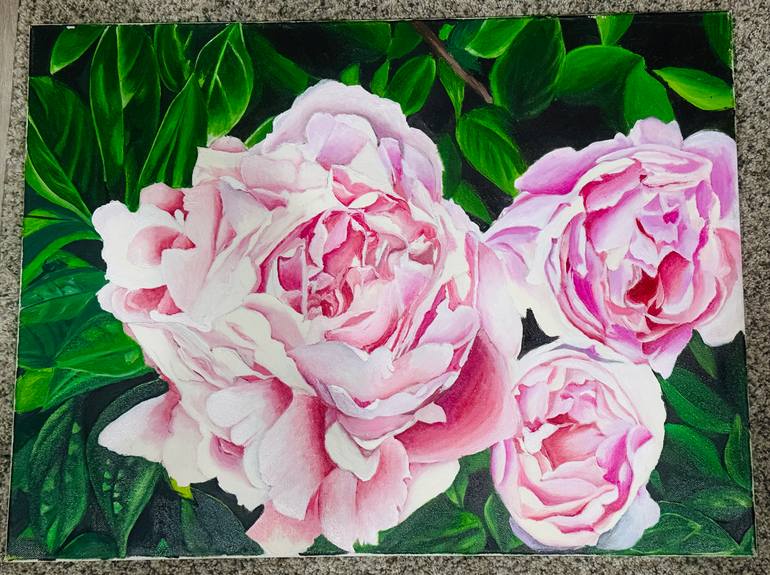 Original Other Floral Painting by Sheetal Mishra