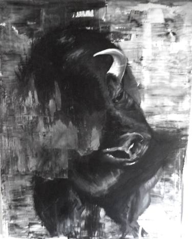 Print of Expressionism Animal Paintings by Álvaro gonzalez
