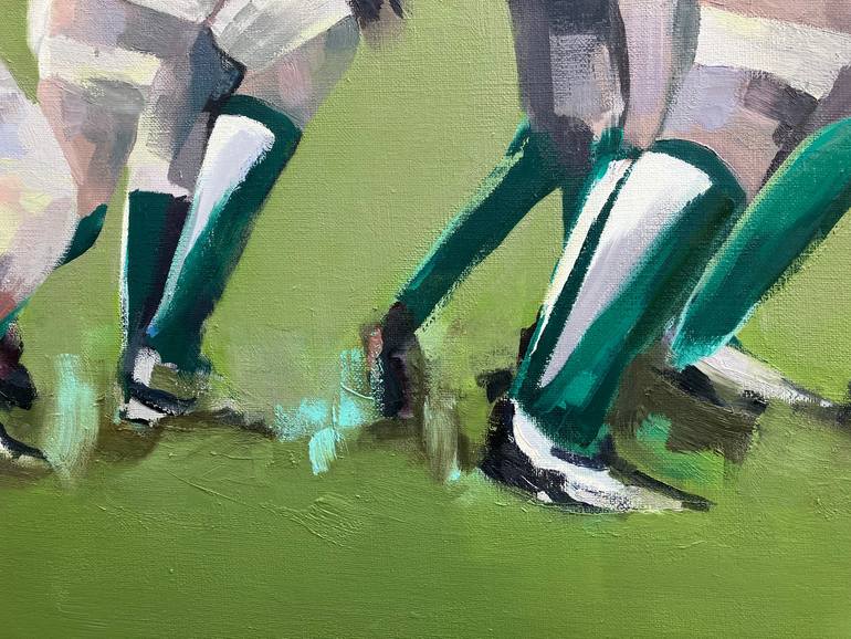 Original Figurative Sports Painting by Clément Nivert