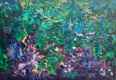 Original Impressionism Nature Paintings by Clément Nivert