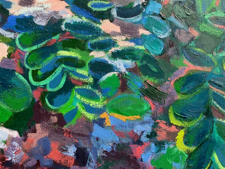 Original Impressionism Nature Painting by Clément Nivert