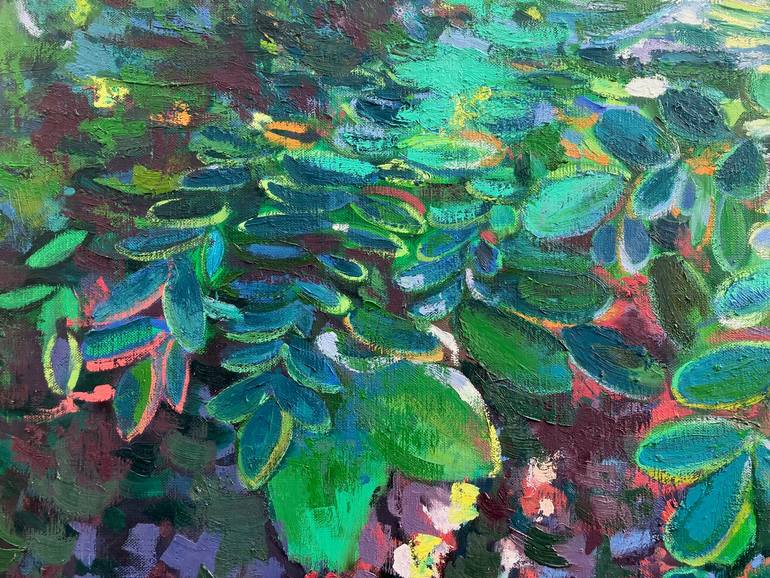 Original Impressionism Nature Painting by Clément Nivert