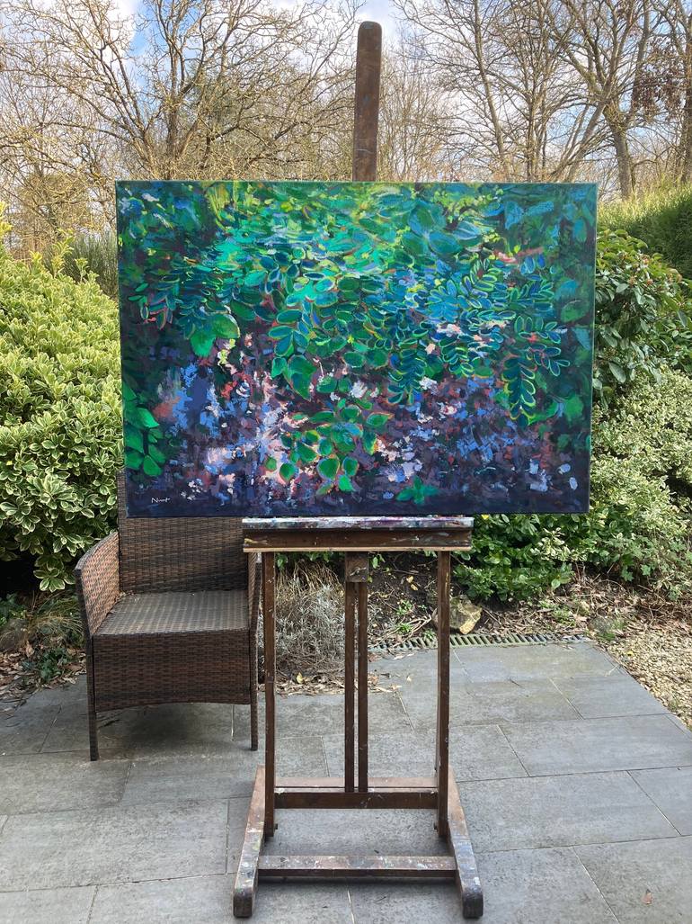 Original Impressionism Nature Painting by Clément Nivert