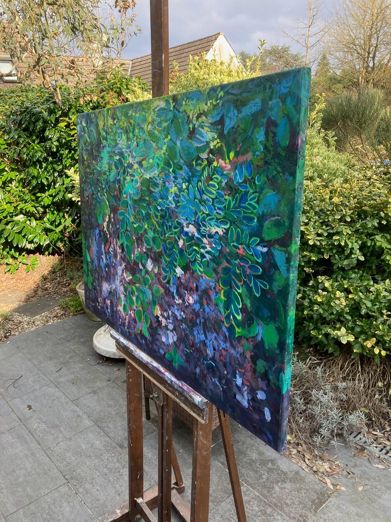 Original Impressionism Nature Painting by Clément Nivert