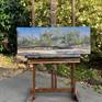 On the easel