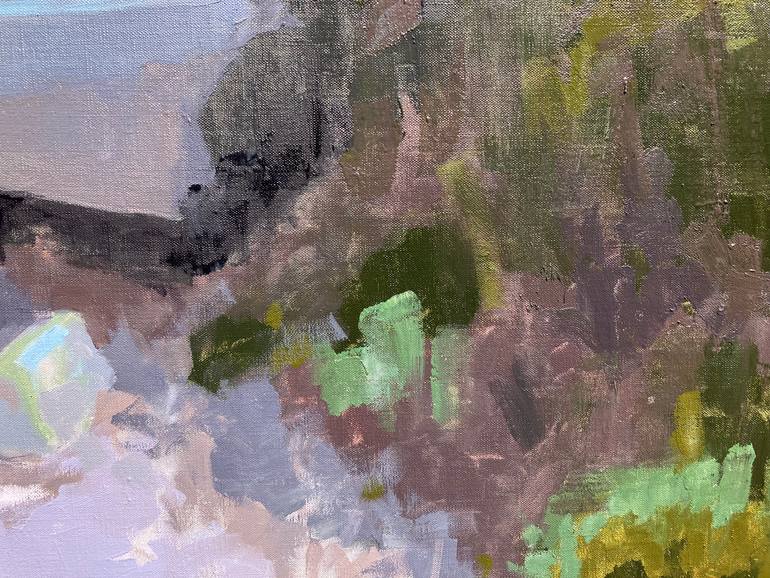 Original Impressionism Landscape Painting by Clément Nivert