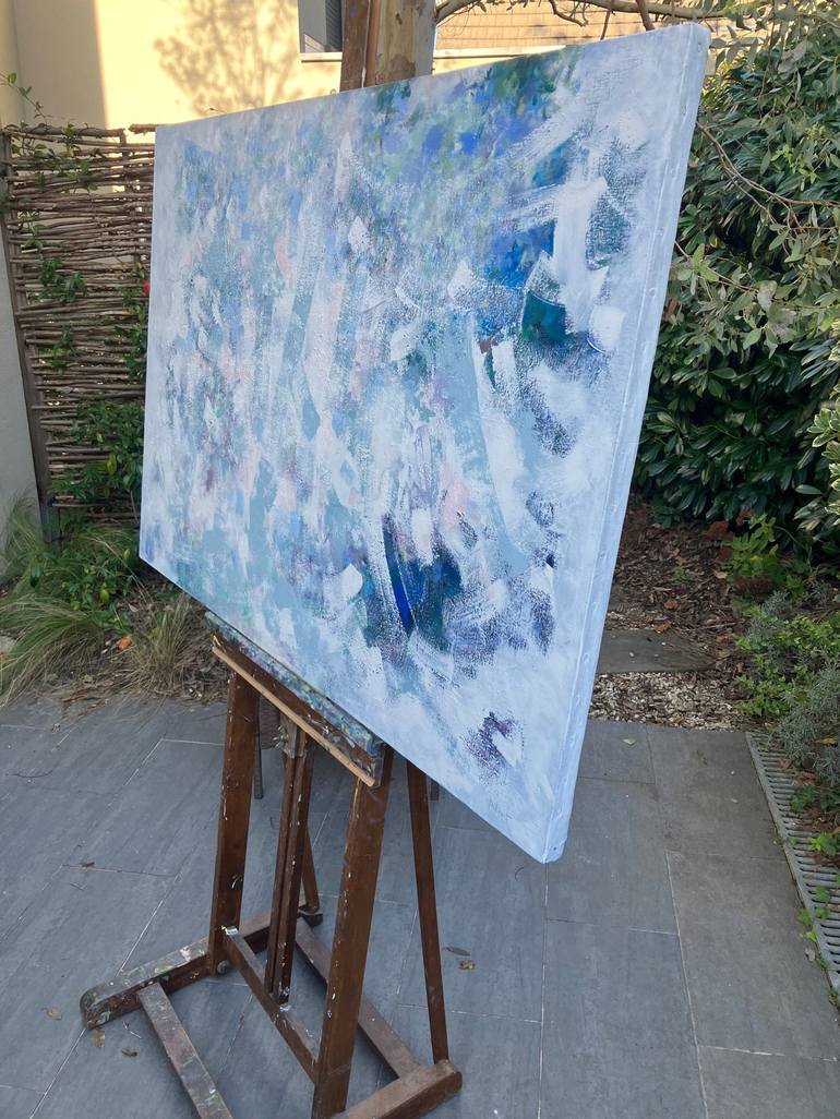 Original Abstract Painting by Clément Nivert