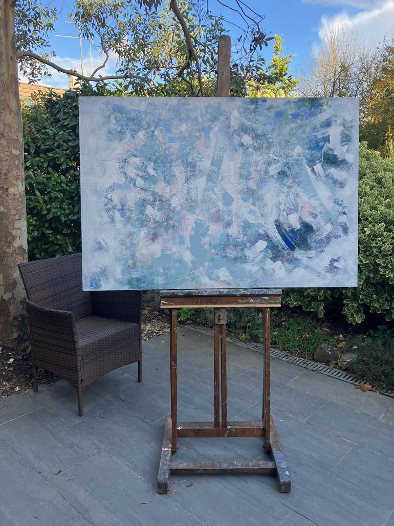 Original Abstract Painting by Clément Nivert