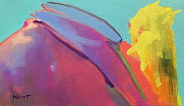 Original Abstract Expressionism Abstract Painting by Clément Nivert