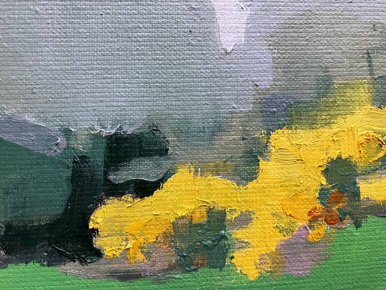 Original Impressionism Landscape Painting by Clément Nivert