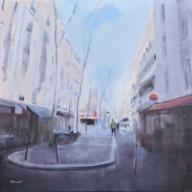Print of Figurative Architecture Paintings by Clément Nivert